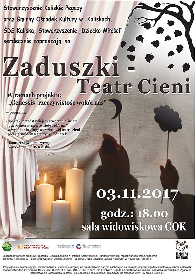 Zaduszki- Teatr Cieni
